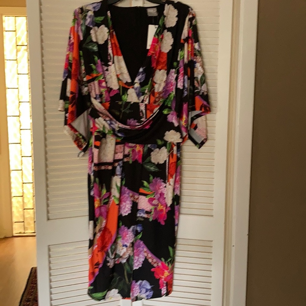 ASOS floral dress